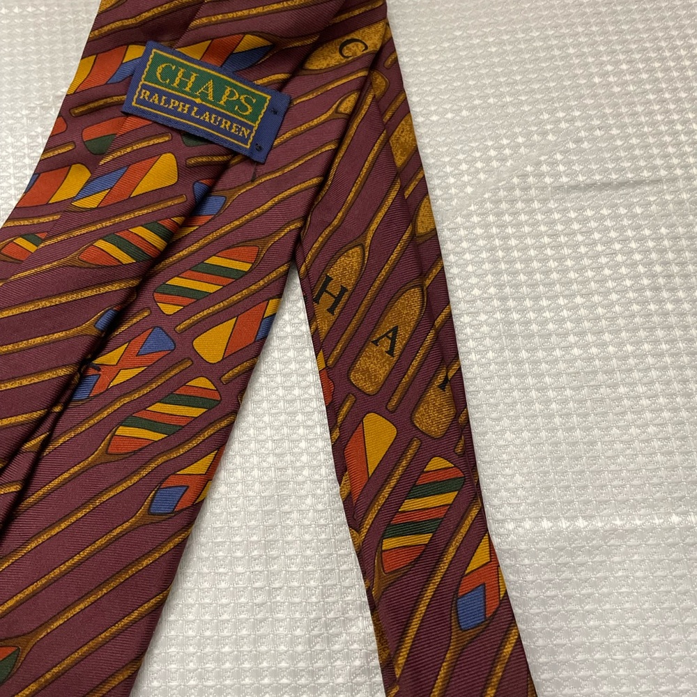 Chaps Ralph Lauren, silk tie - Picture 4 of 8